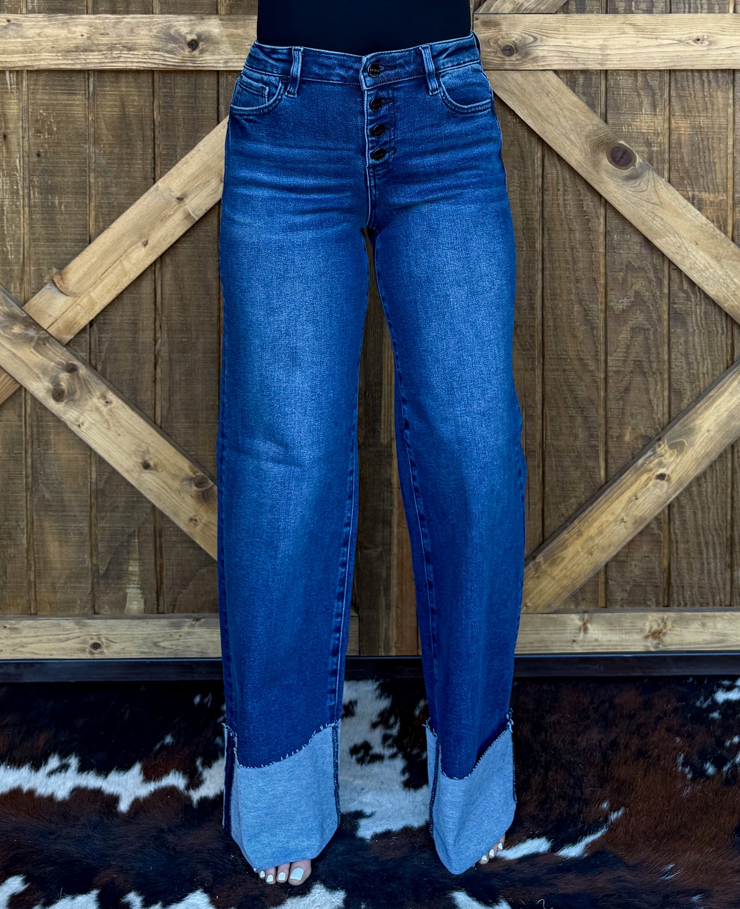 The Laurie Risen Jeans