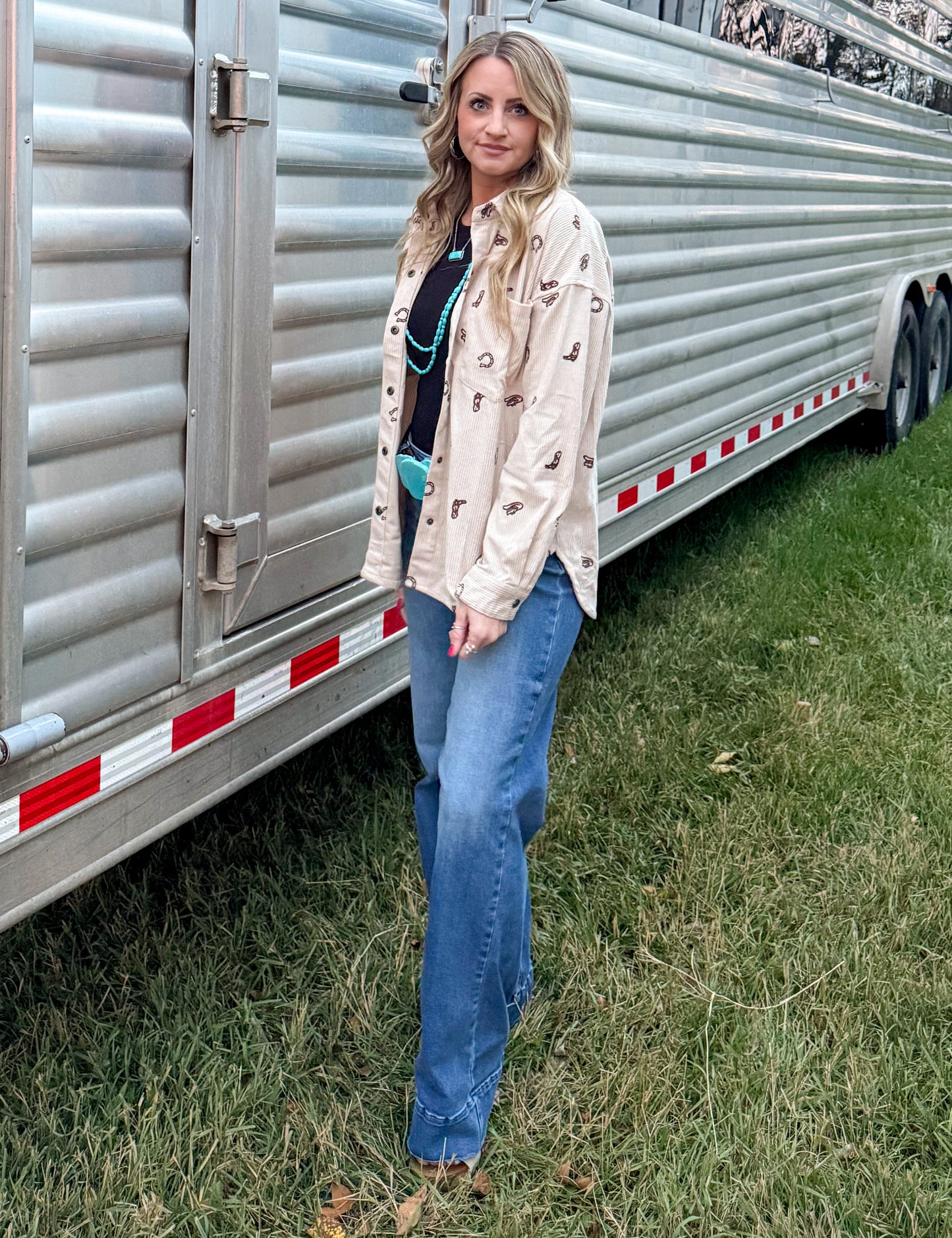 Corduroy Cowgirl Shacket