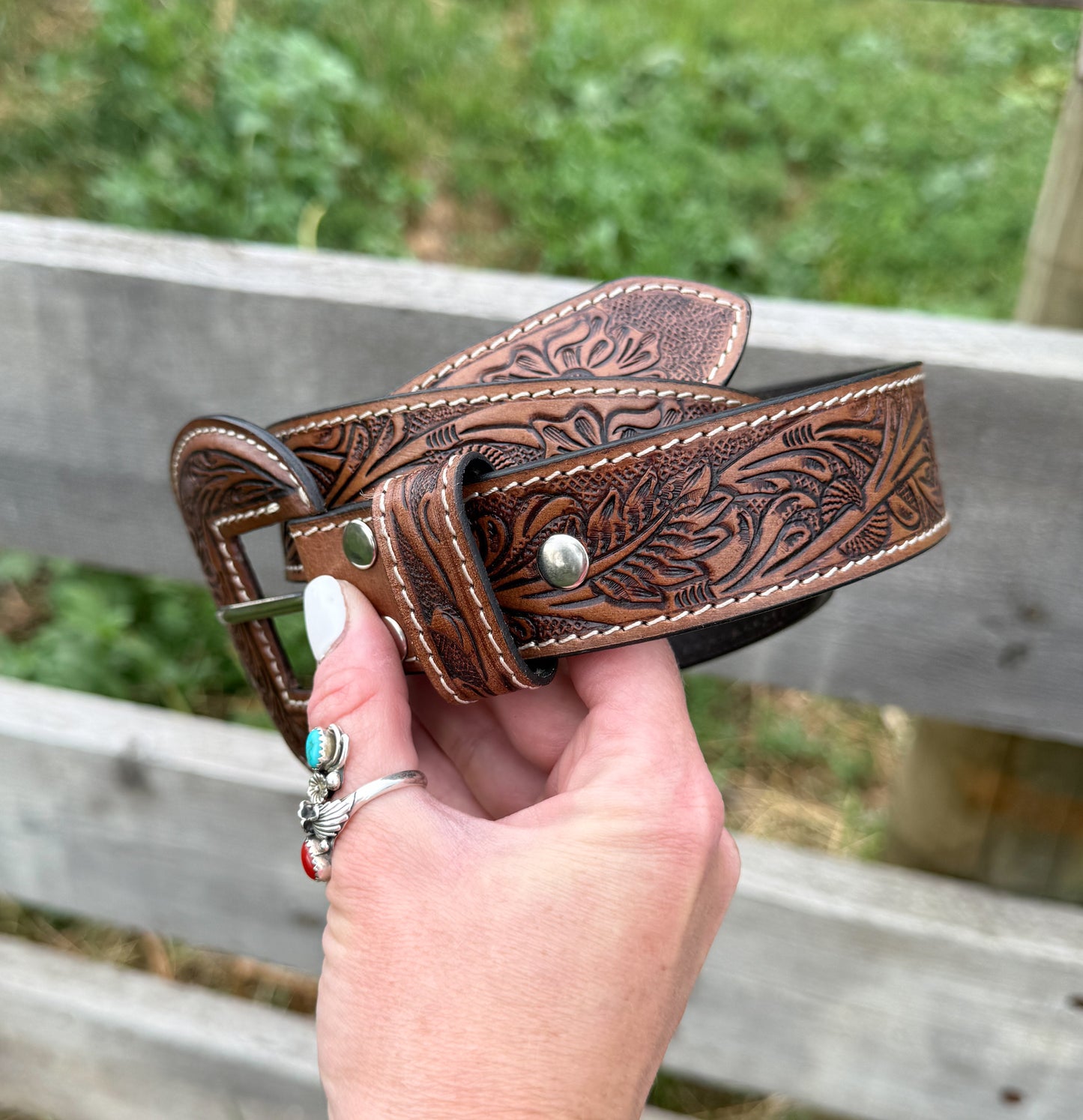 Western Skies Belt *Brown