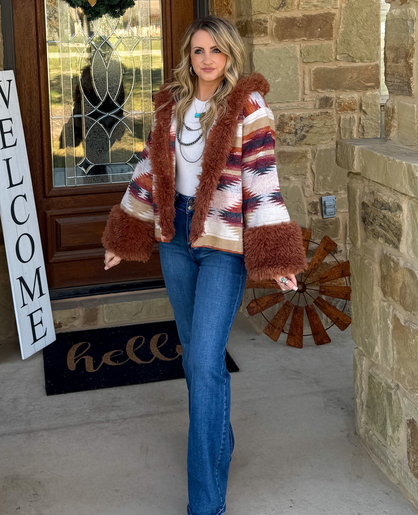 Reba Fur Coat