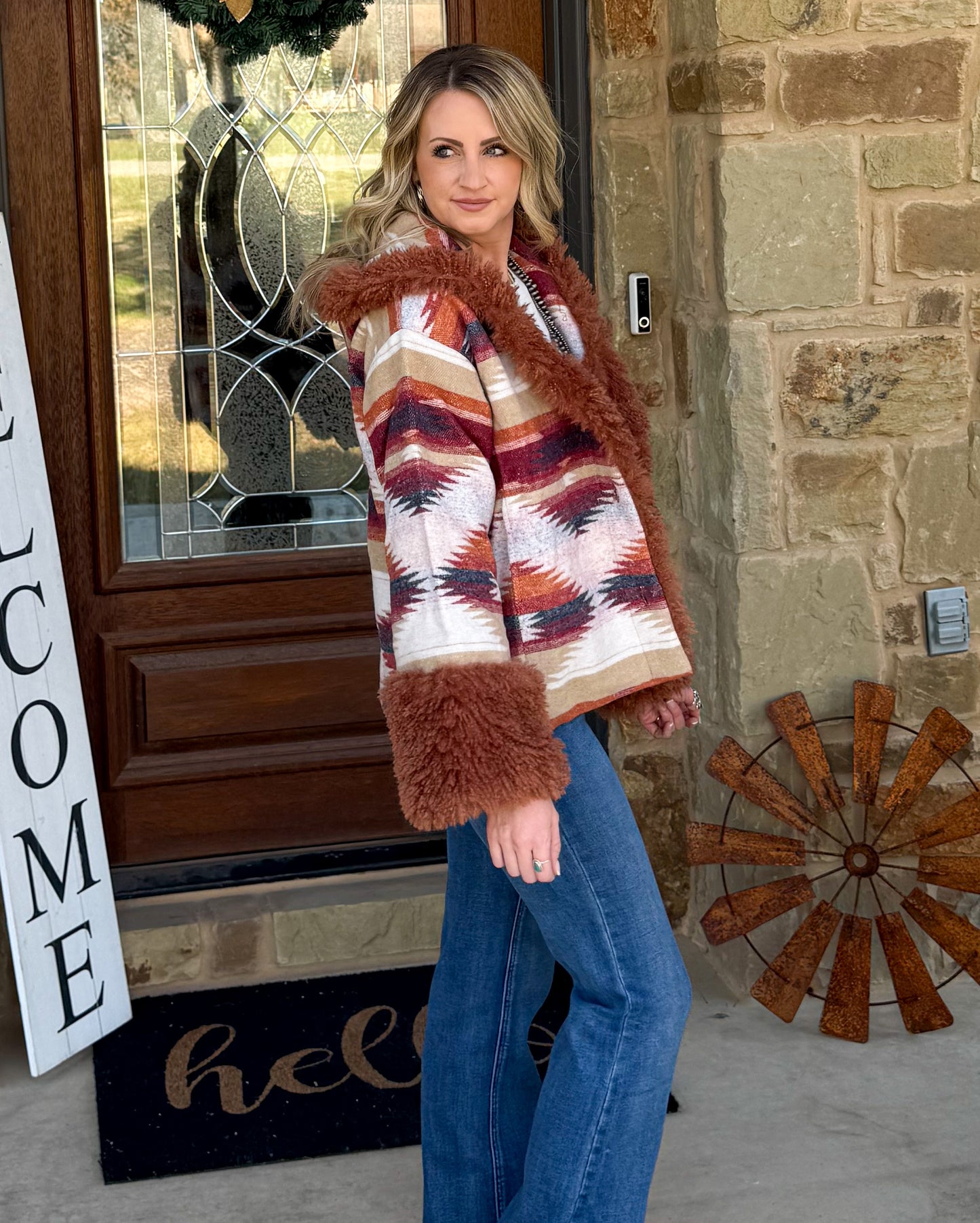 Reba Fur Coat