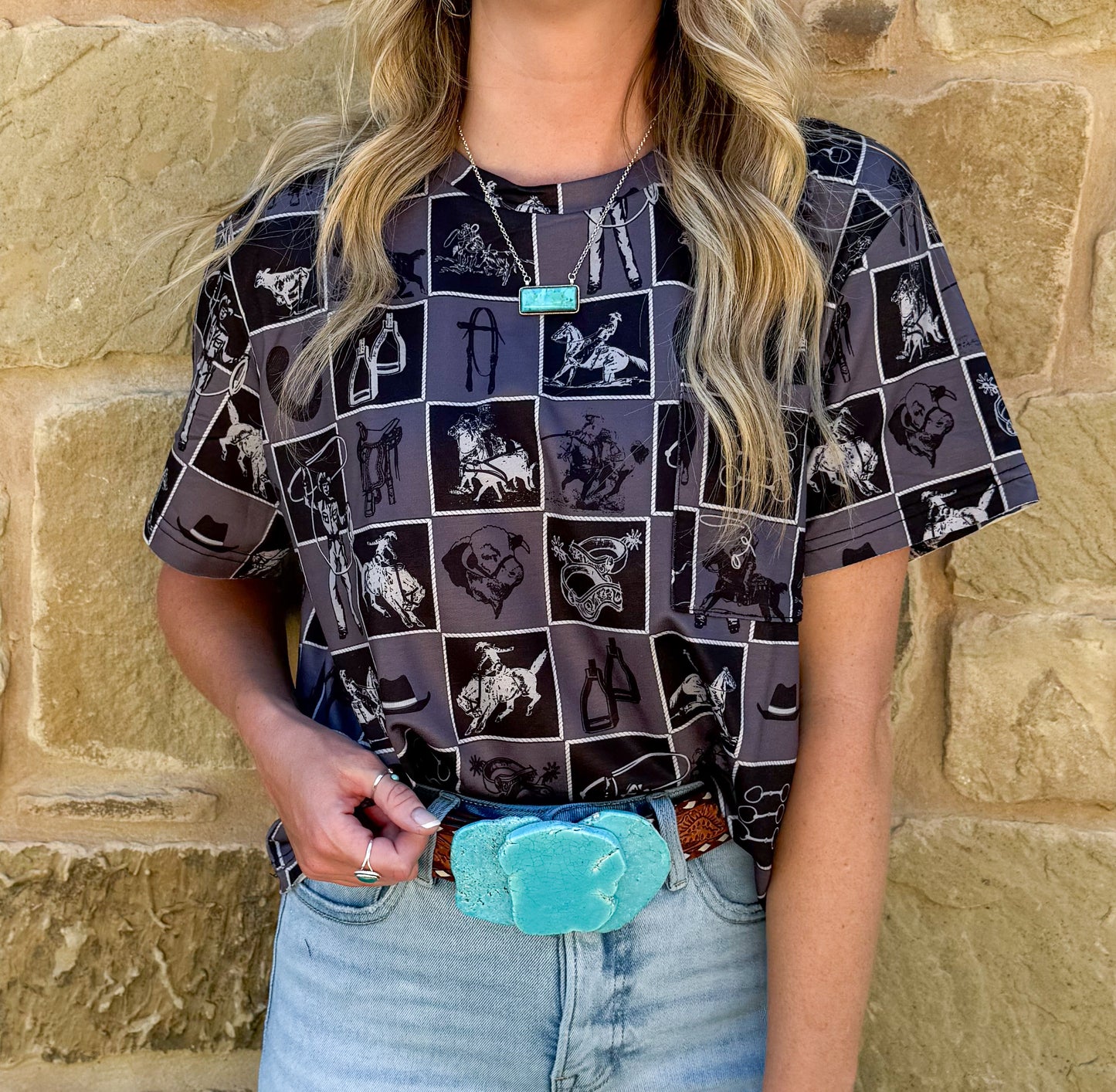 Check it Cowpoke Tee