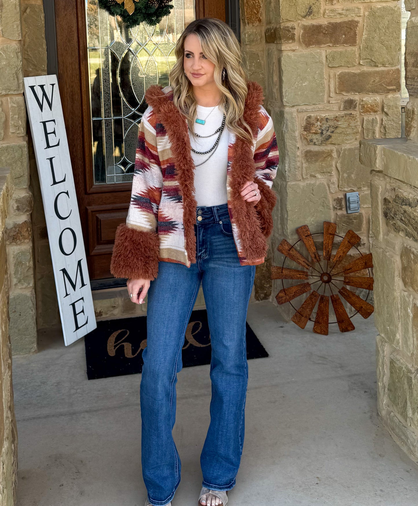 Reba Fur Coat