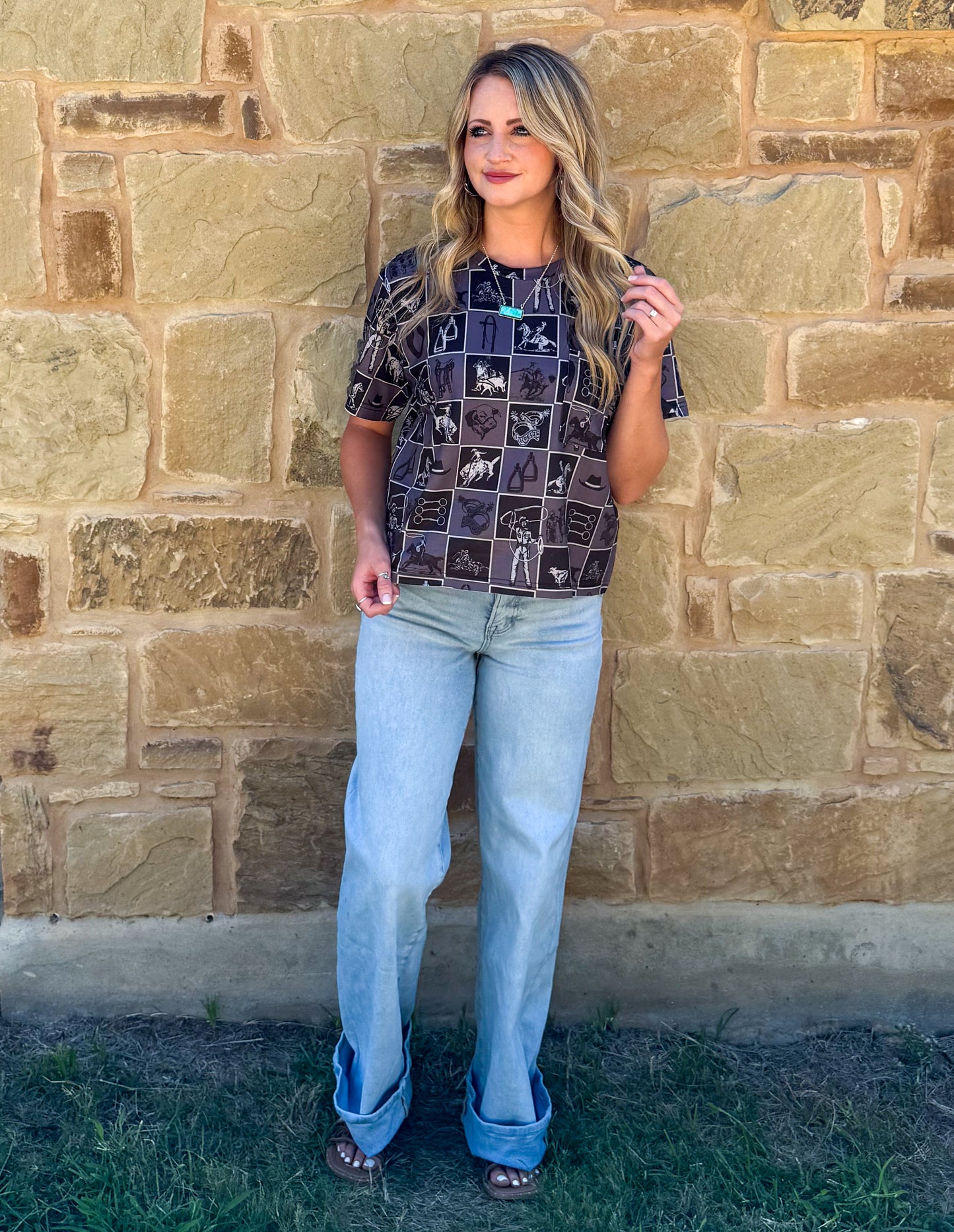 Check it Cowpoke Tee