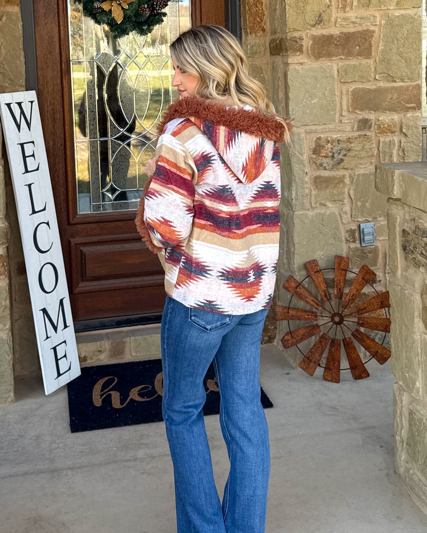 Reba Fur Coat