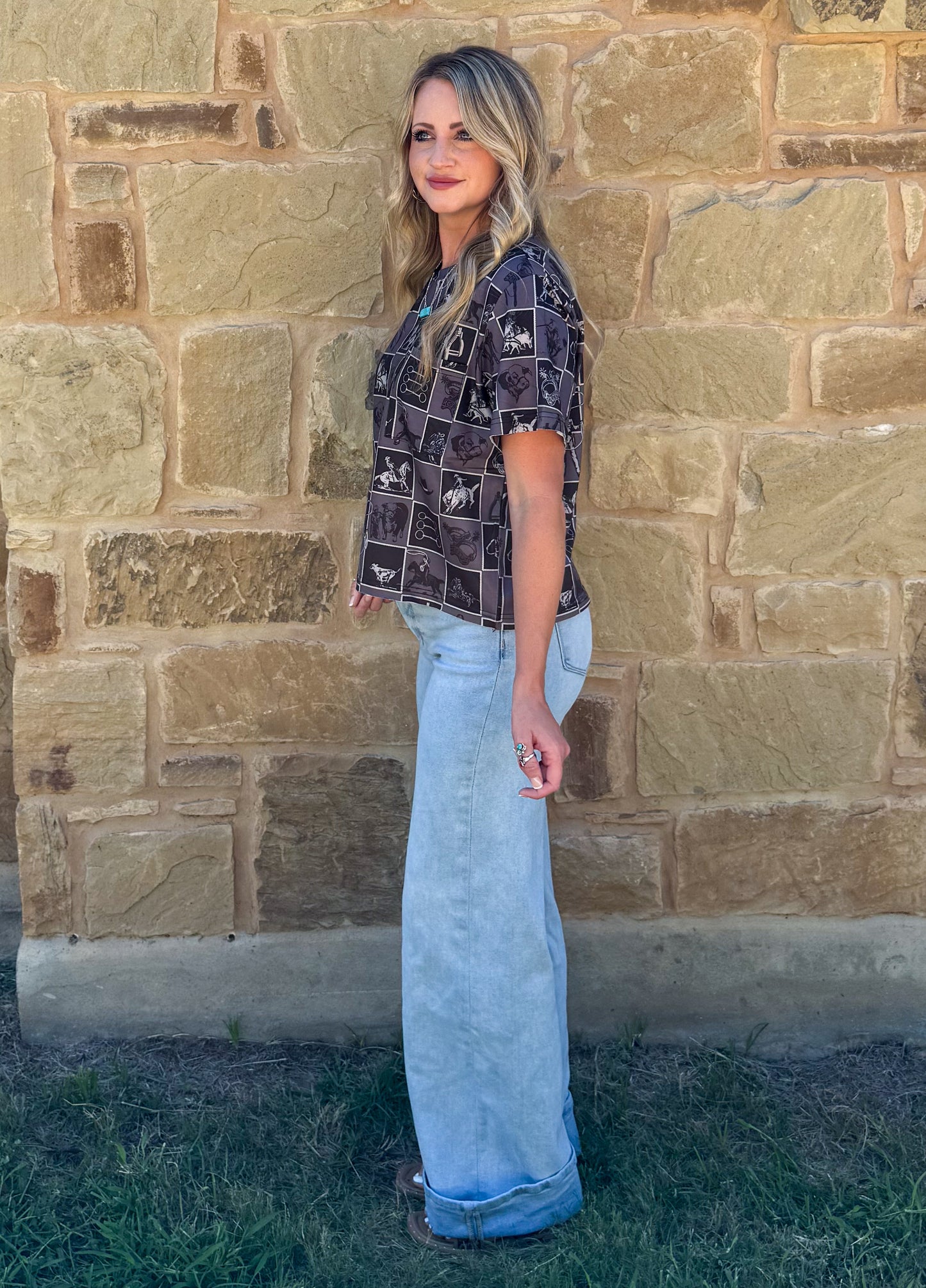 Check it Cowpoke Tee