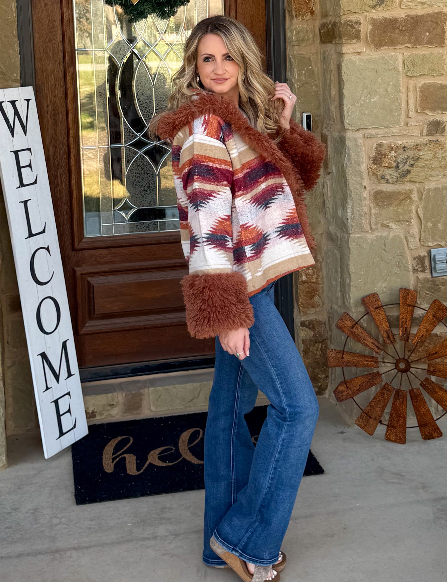 Reba Fur Coat