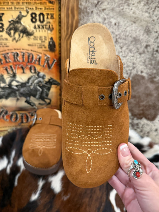 The Ranch Hand Slip-Ons *Tobacco