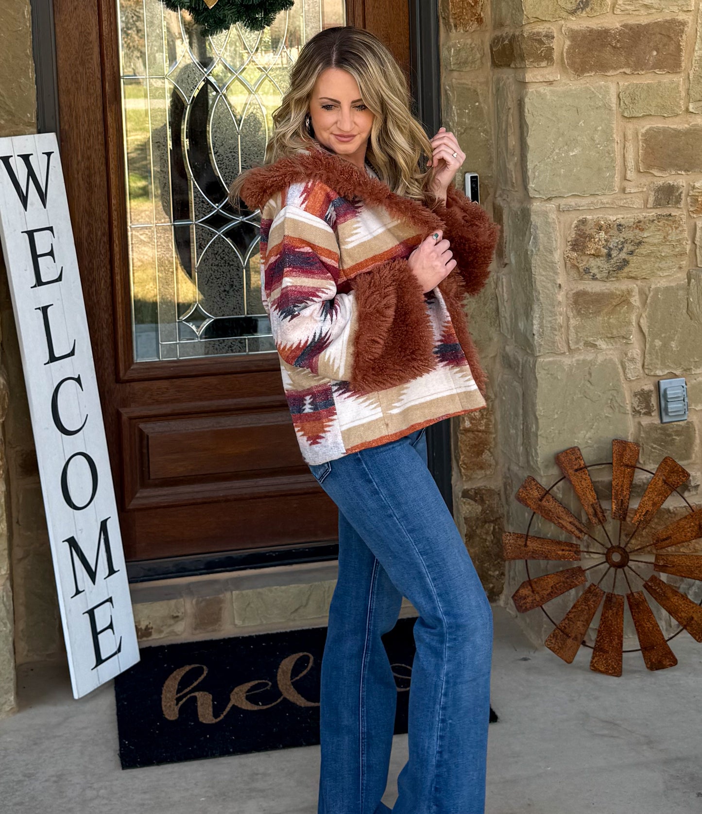 Reba Fur Coat