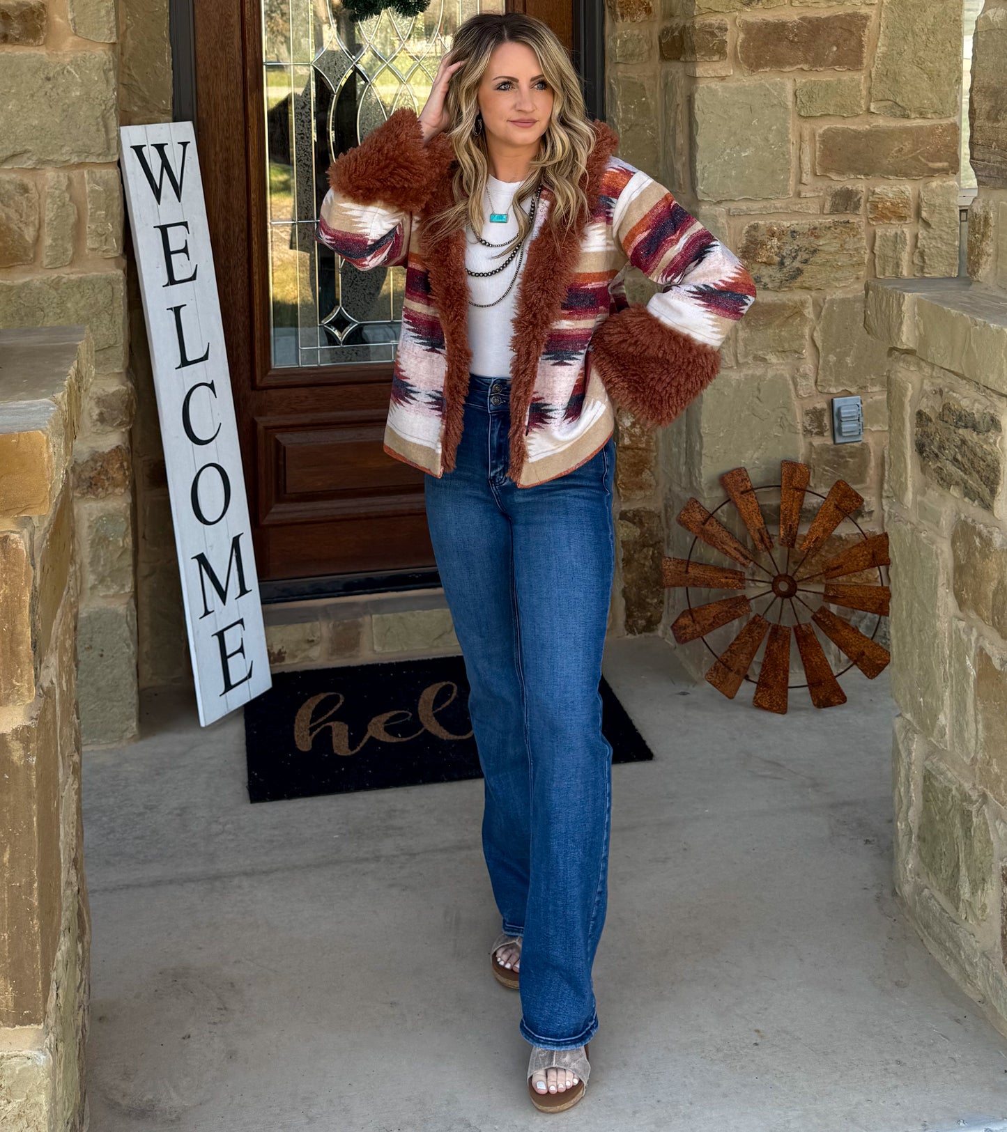 Reba Fur Coat