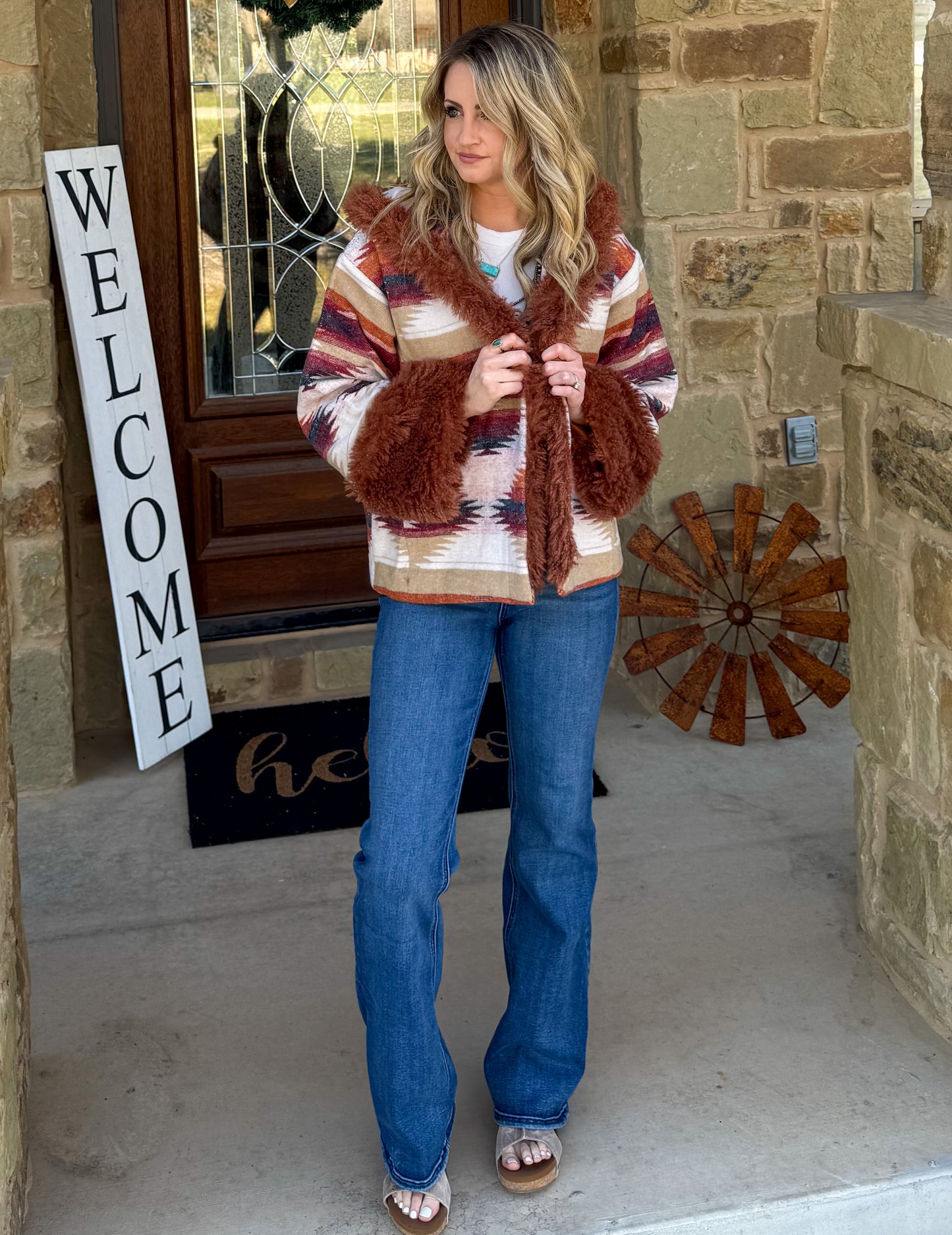 Reba Fur Coat