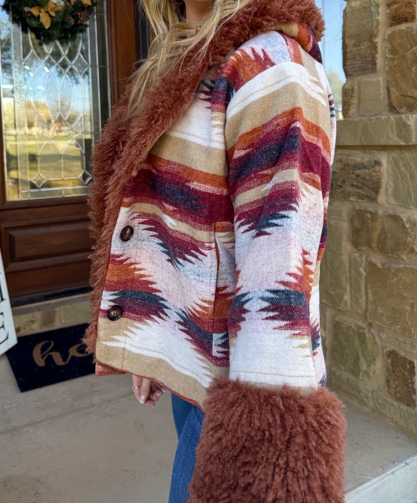 Reba Fur Coat