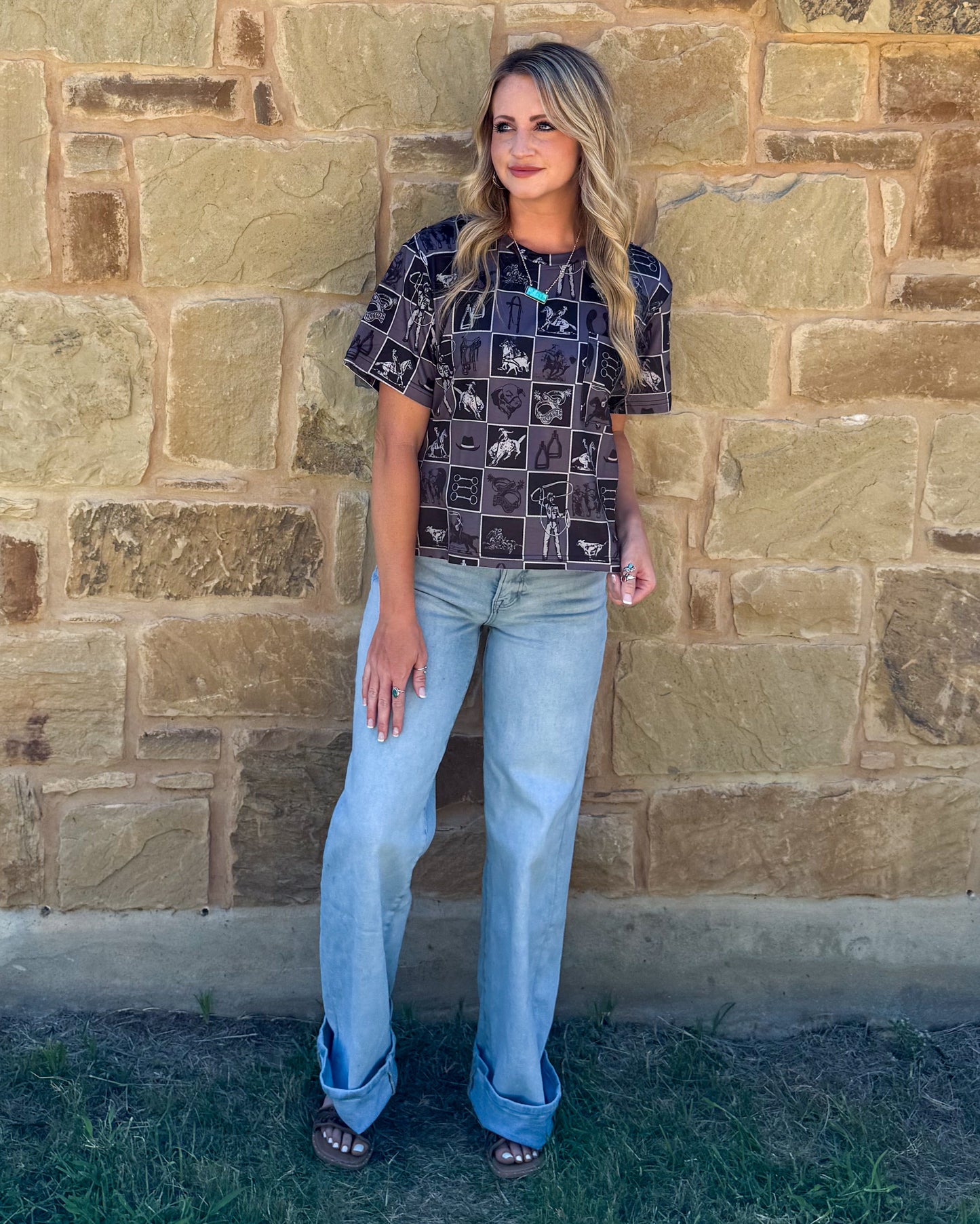 Check it Cowpoke Tee