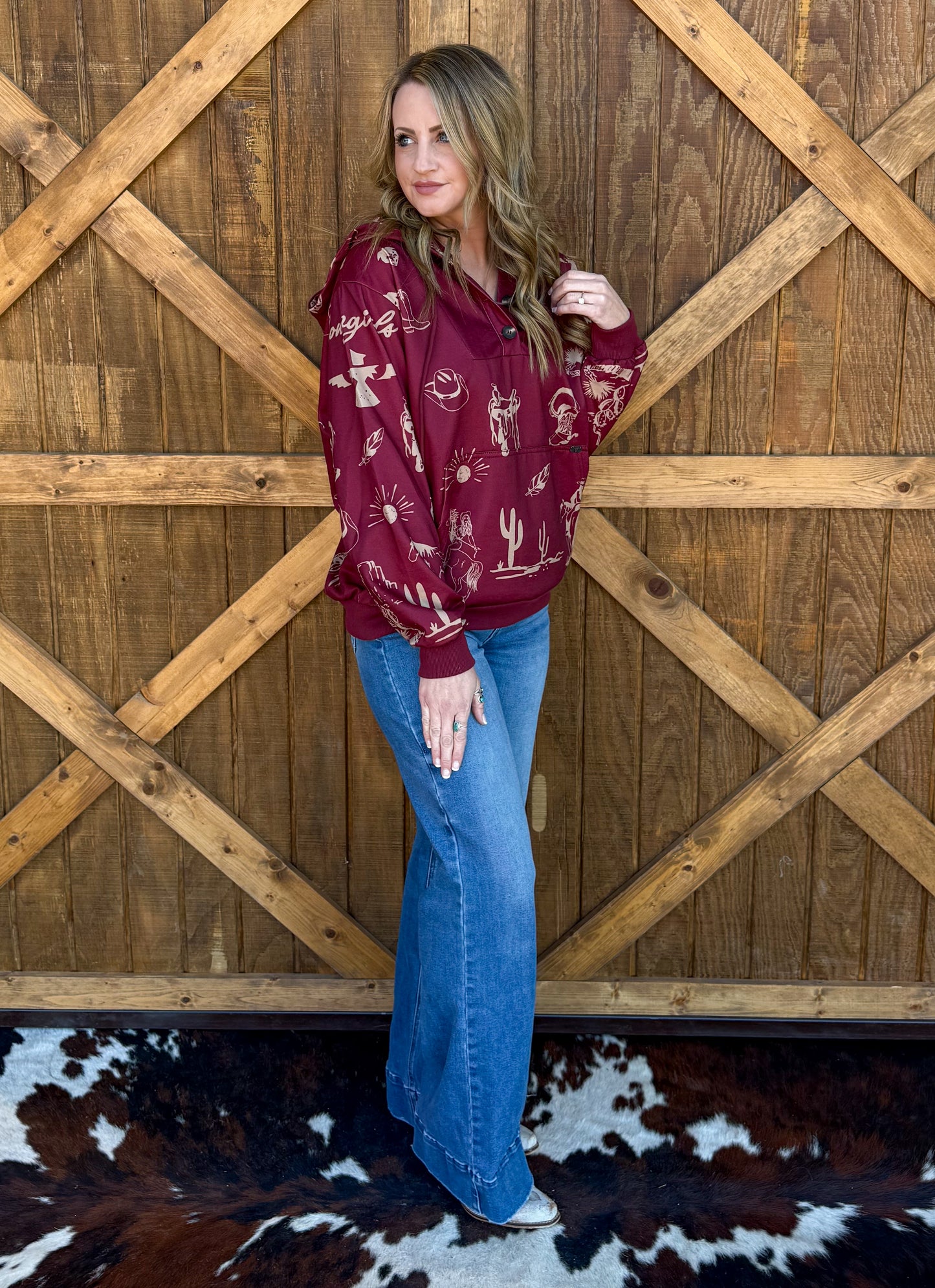 Cowgirl Jane Hoodie