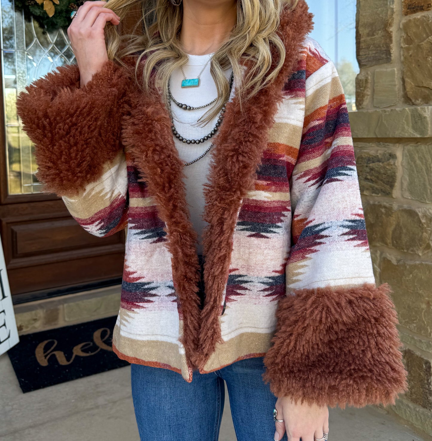 Reba Fur Coat