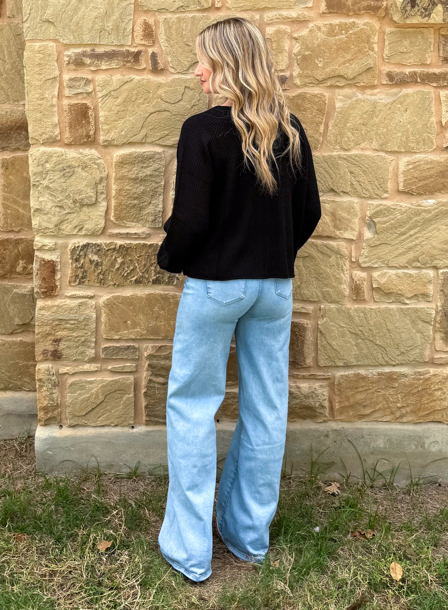 Knit ‘Em Cowboy Sweater