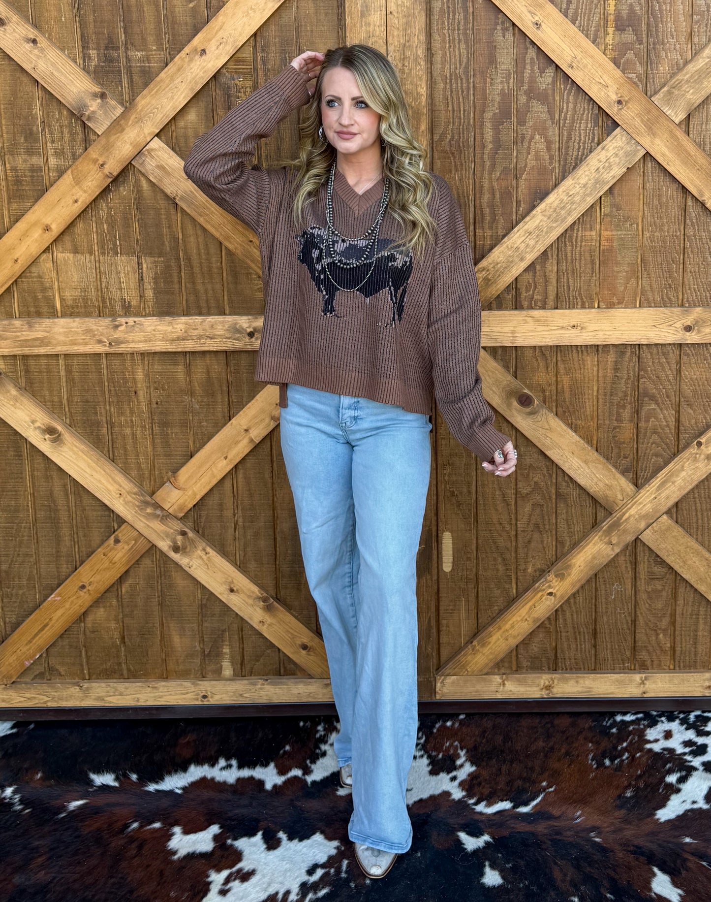 Angus Highway Knit Sweater