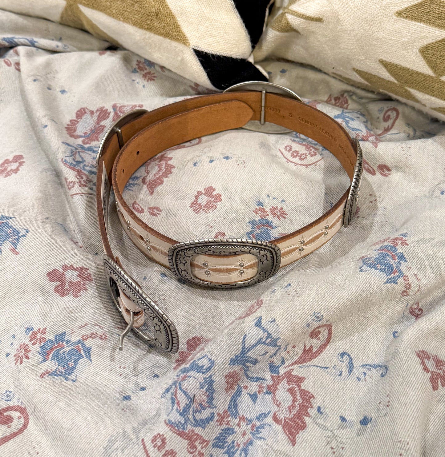 The Jackson Hole Concho Belt