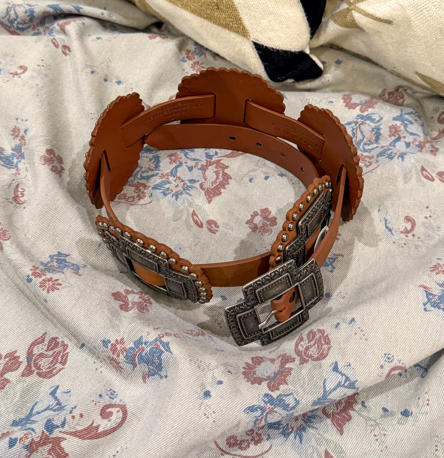 The Denver Concho Belt