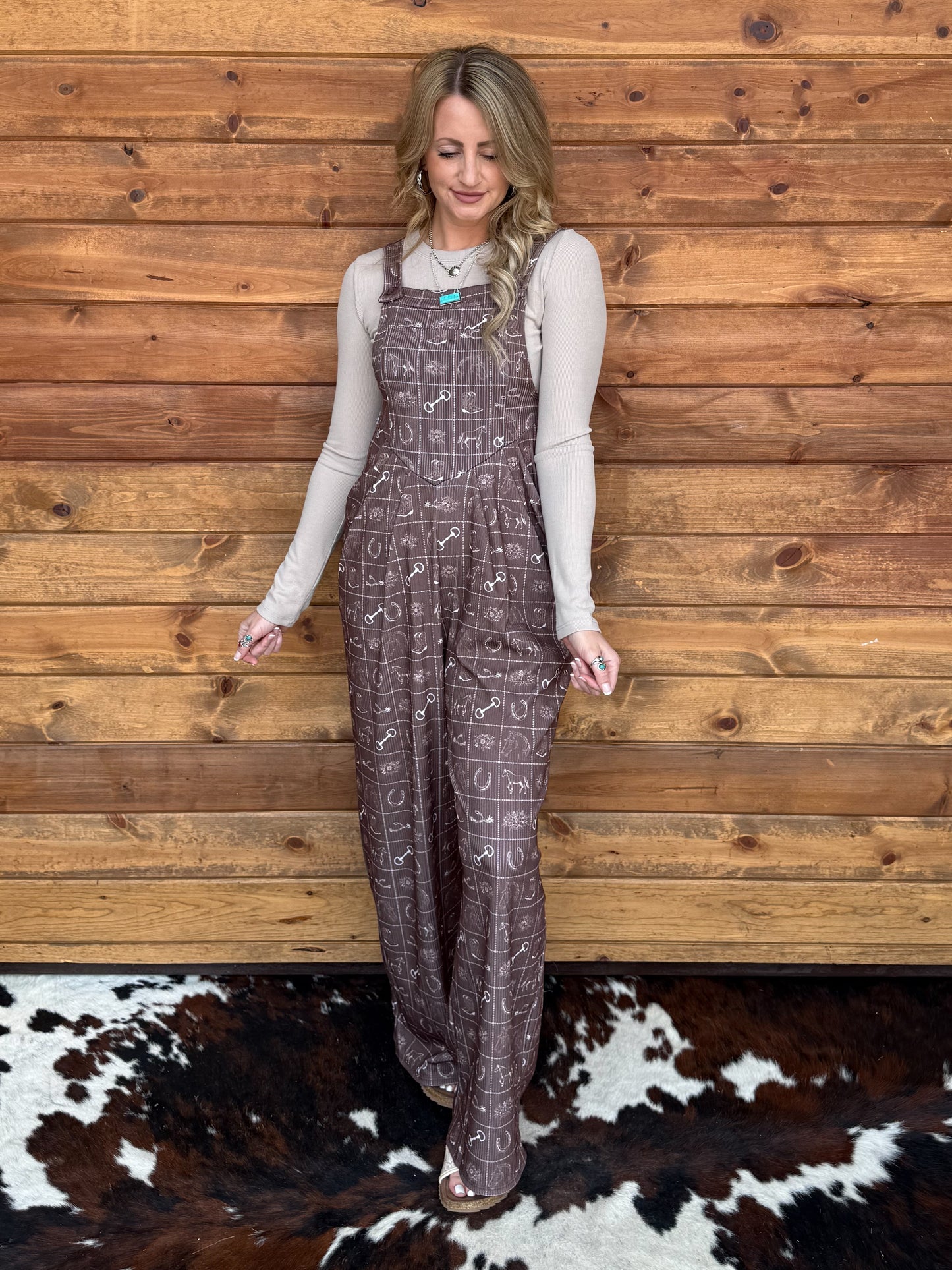 Keep It Western Jumpsuit