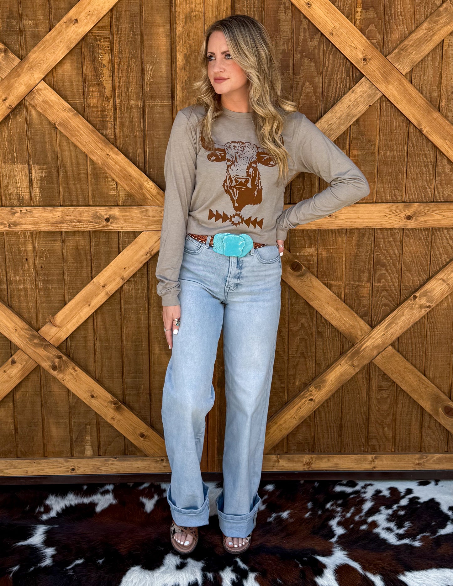 Bandera Bull Long Sleeve