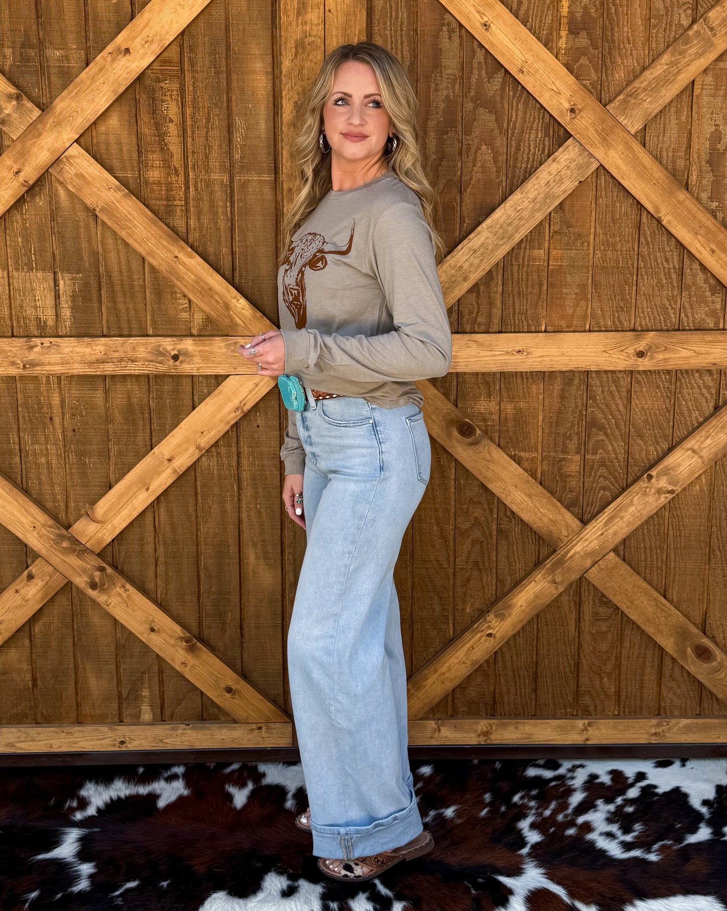 Bandera Bull Long Sleeve