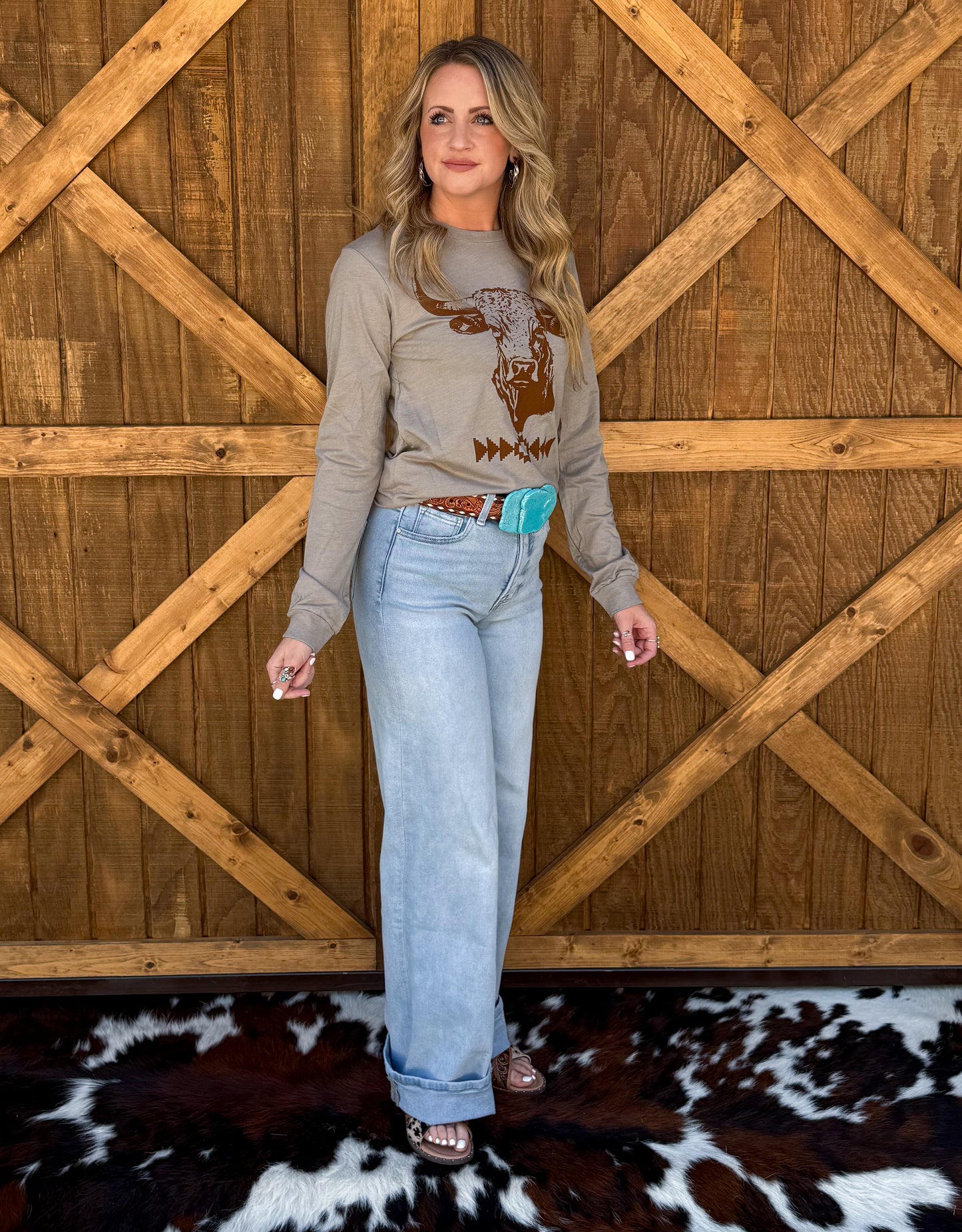 Bandera Bull Long Sleeve