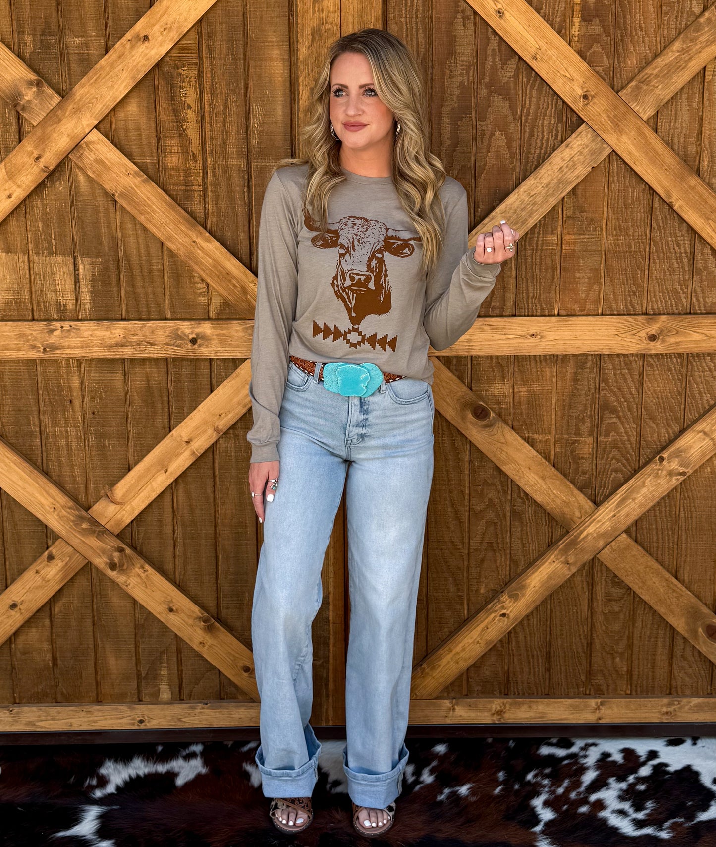 Bandera Bull Long Sleeve