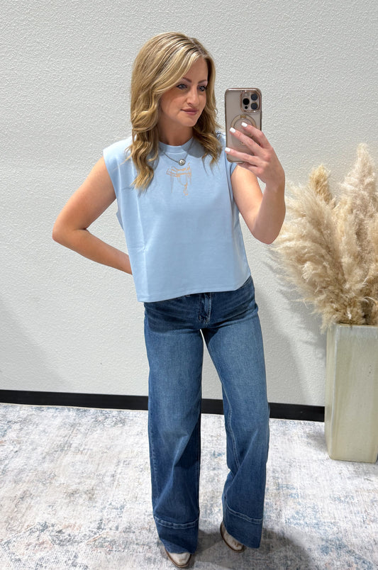 Saddle Stone Tank
