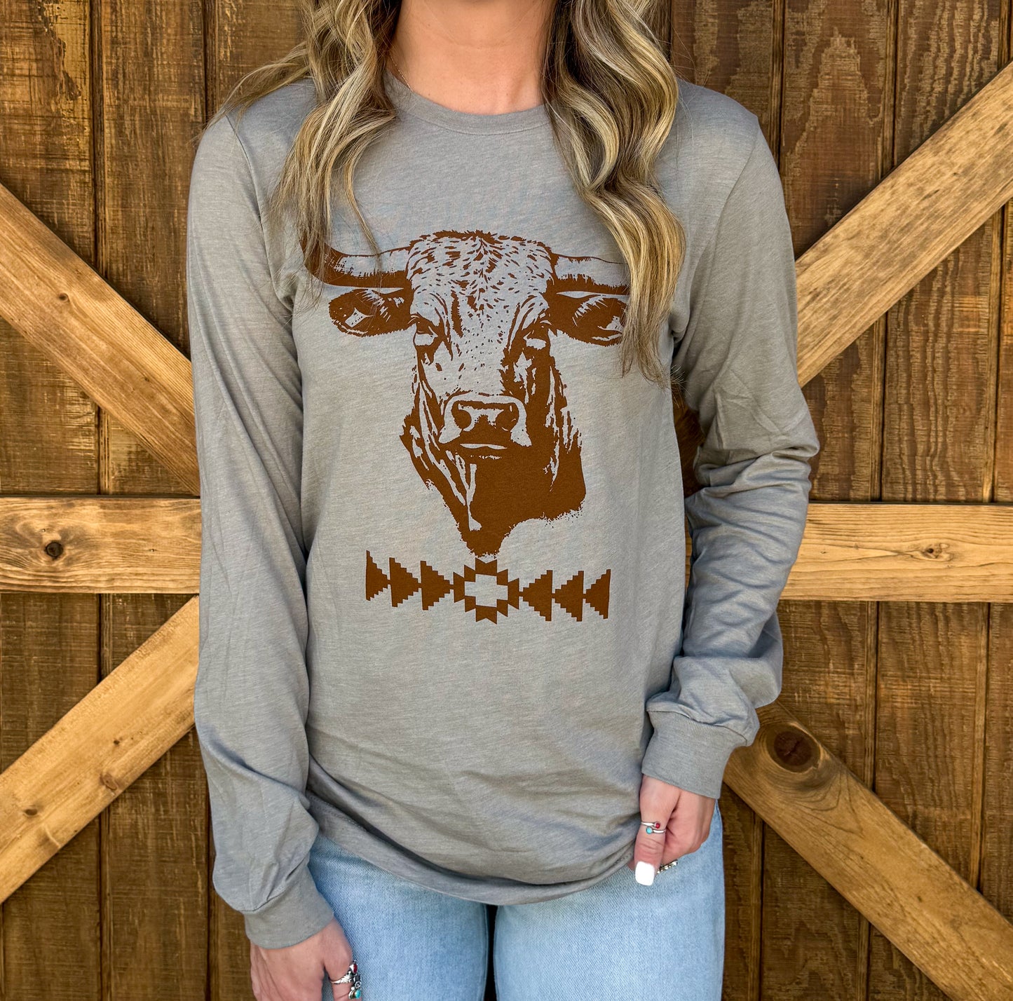 Bandera Bull Long Sleeve