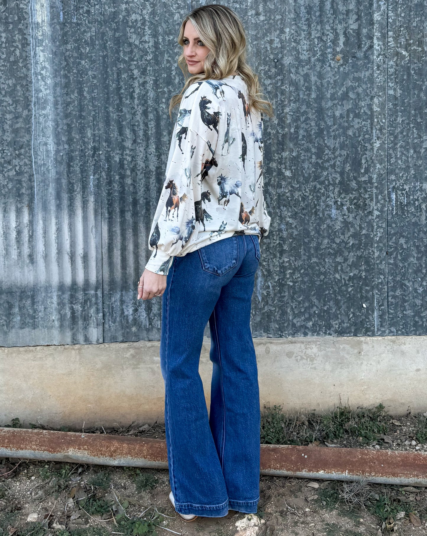 Painted Horses Long Sleeve