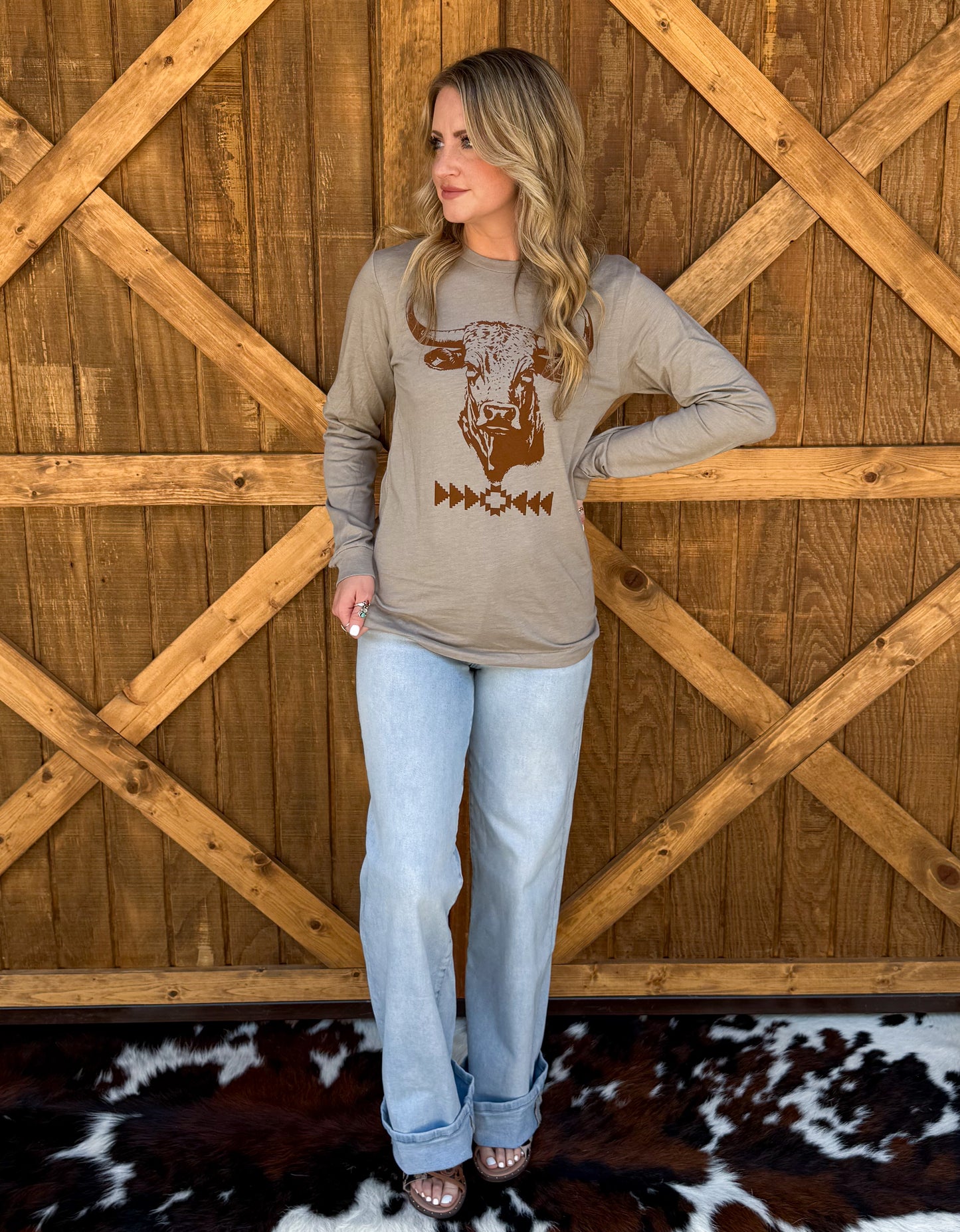 Bandera Bull Long Sleeve