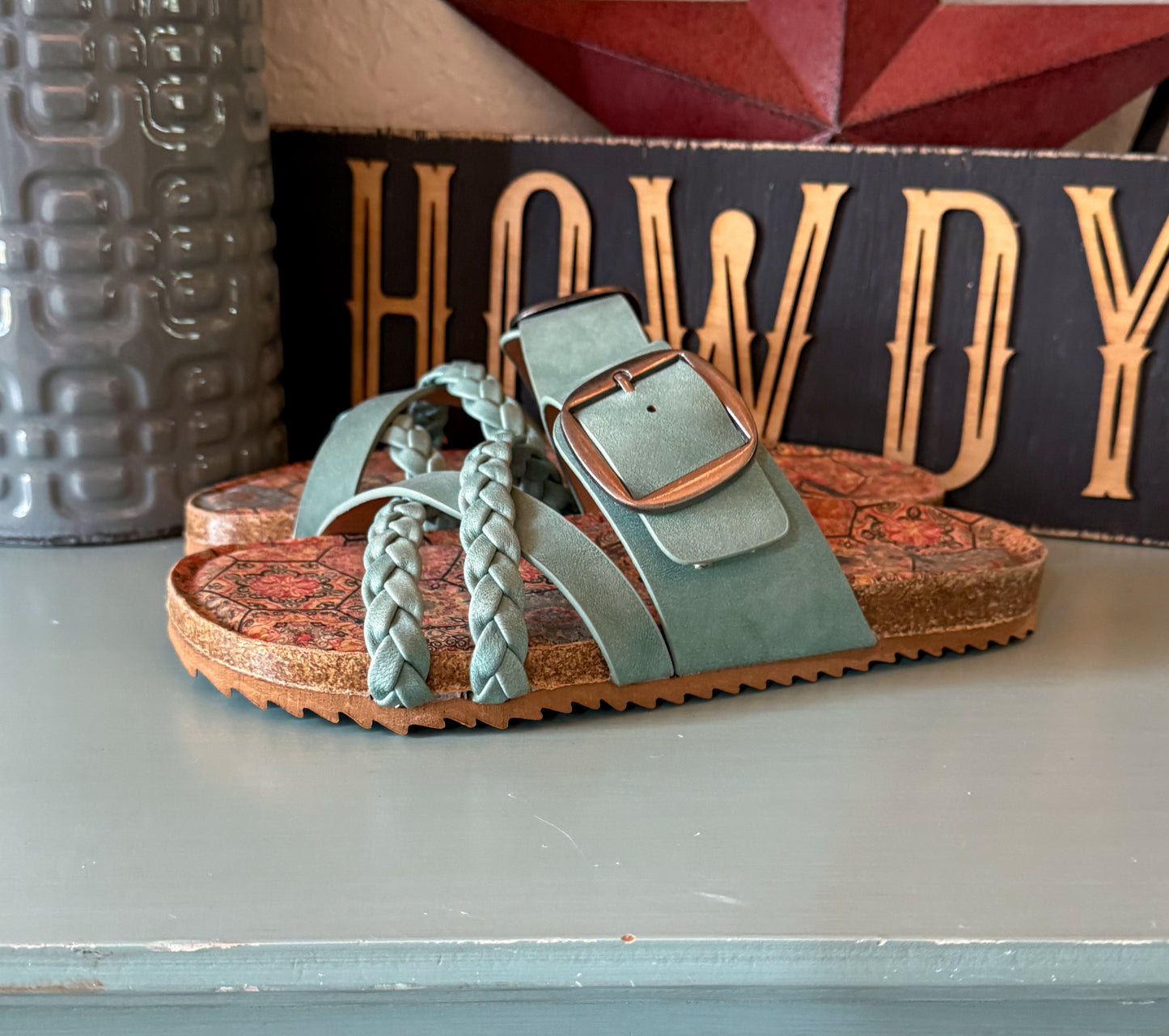 Nora Strappy Sandals