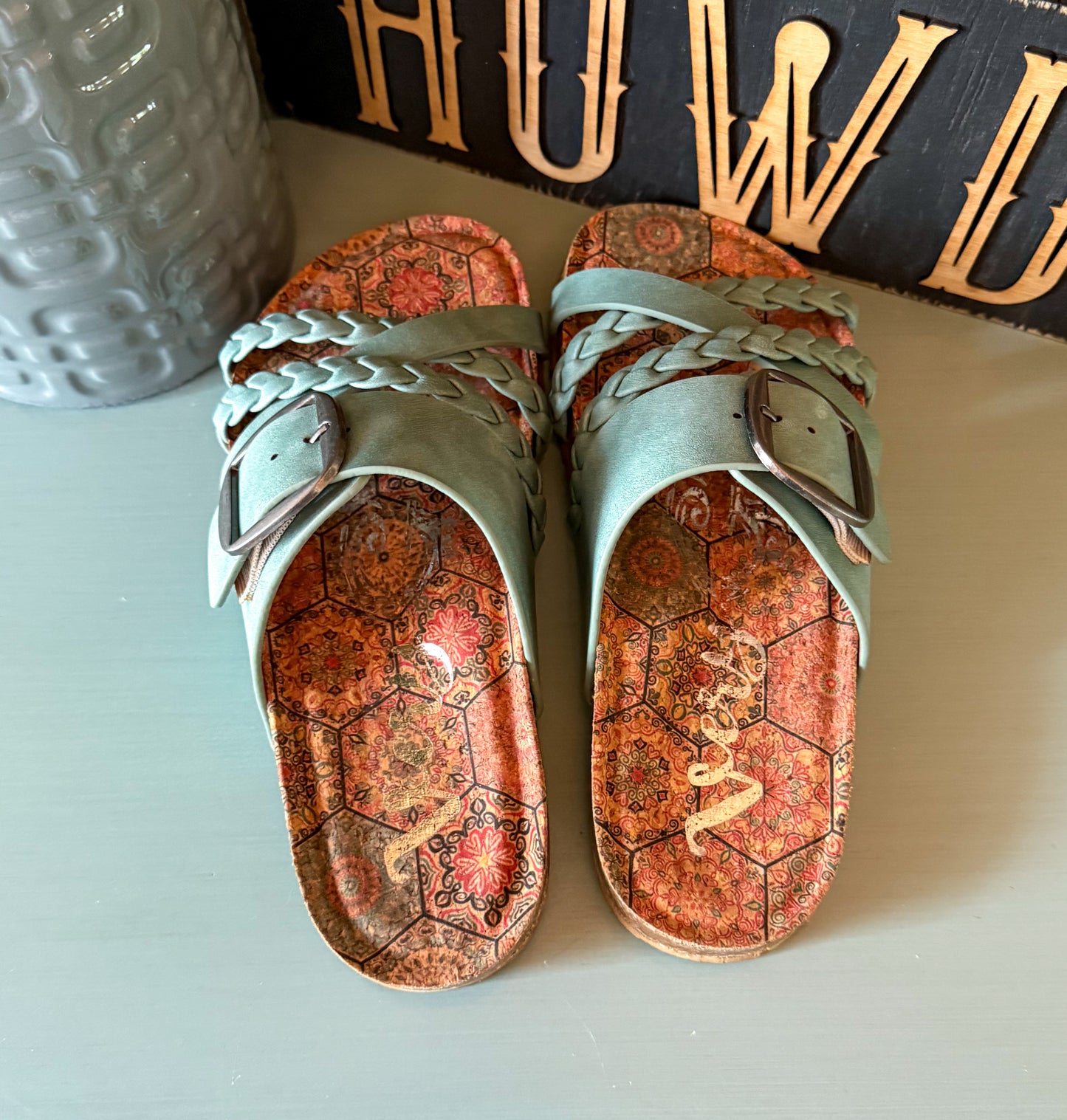 Nora Strappy Sandals