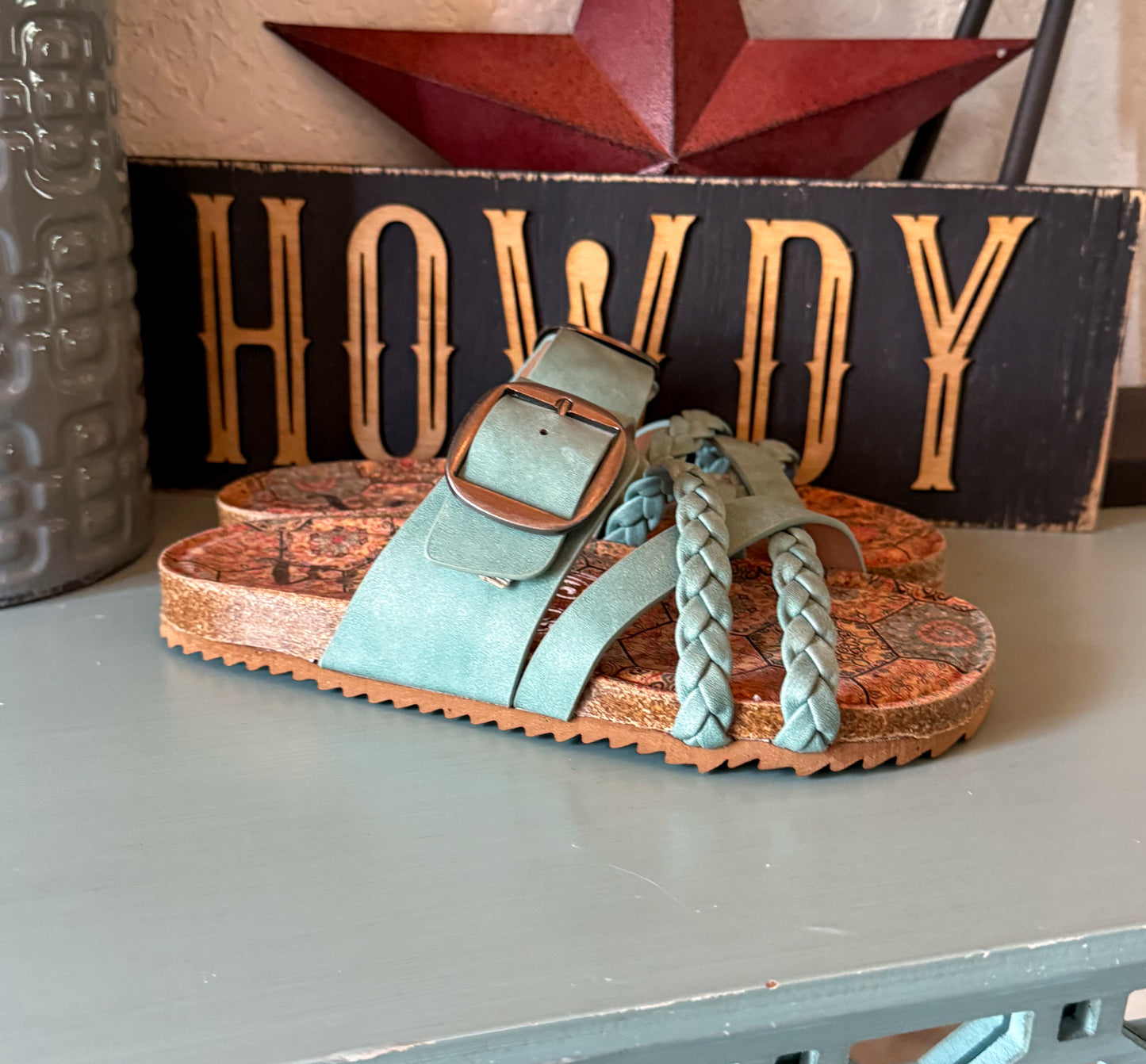 Nora Strappy Sandals