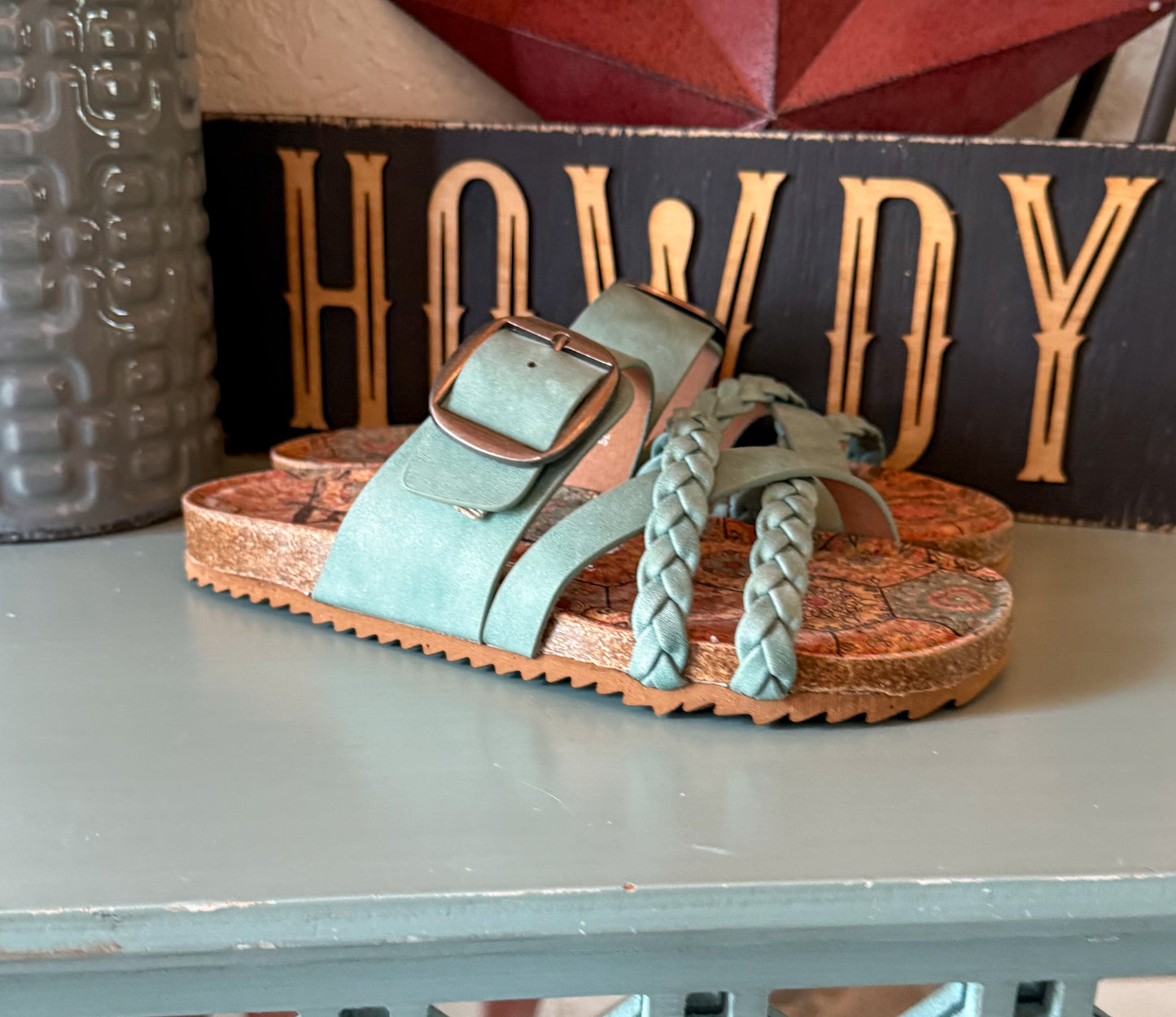 Nora Strappy Sandals