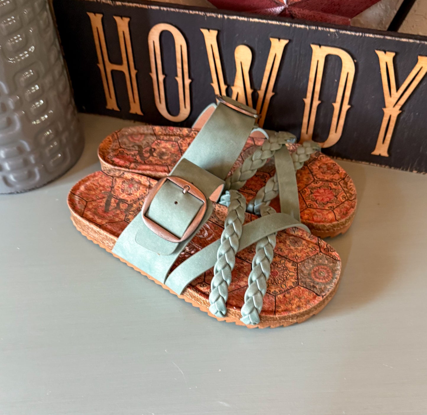 Nora Strappy Sandals