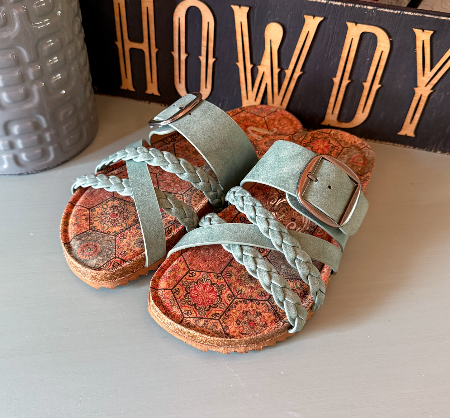 Nora Strappy Sandals