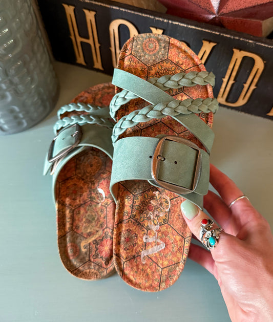 Nora Strappy Sandals