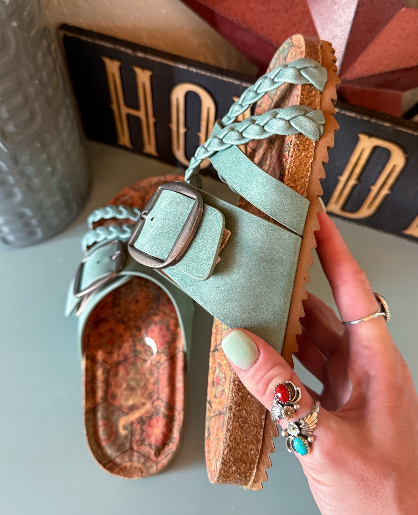 Nora Strappy Sandals