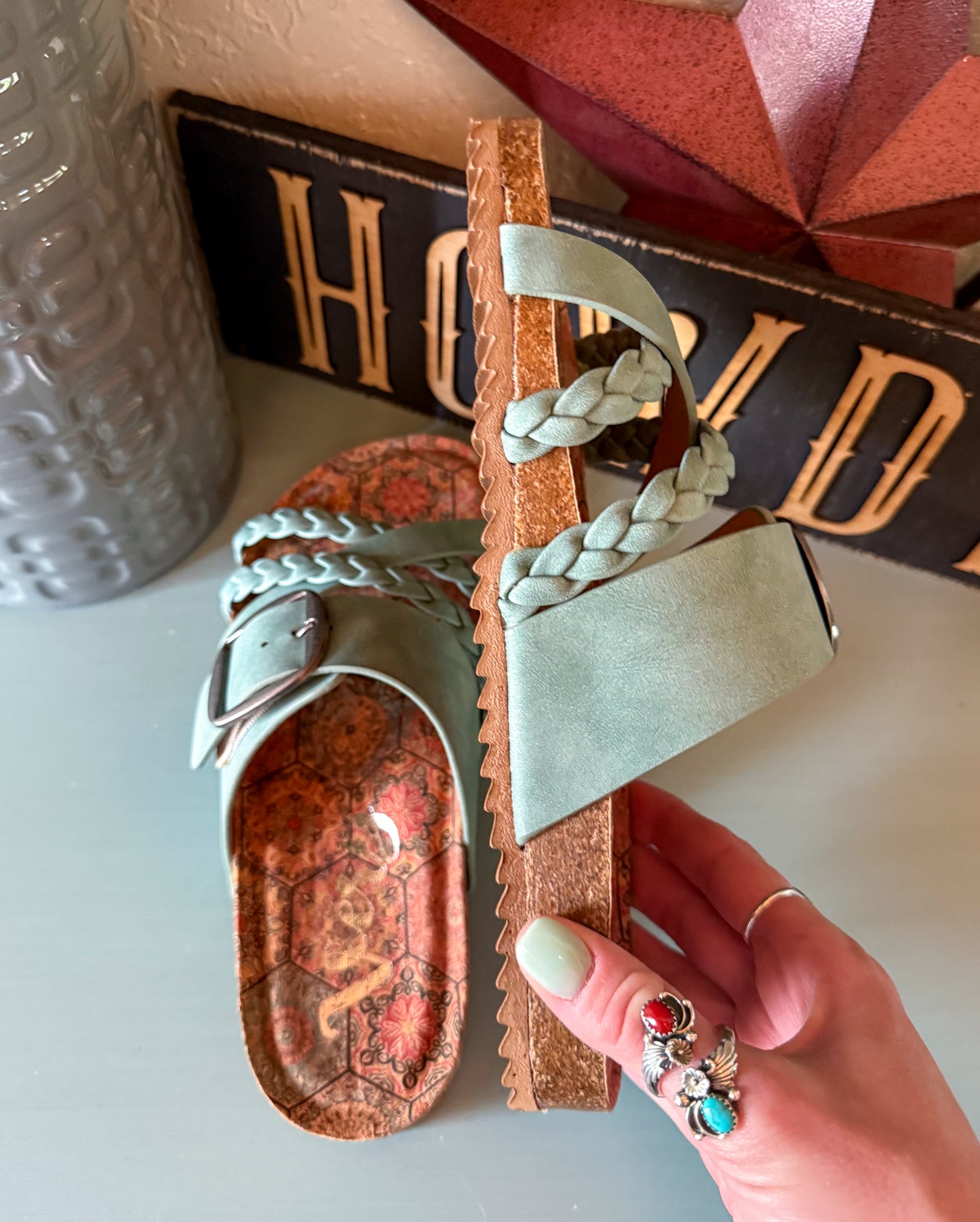 Nora Strappy Sandals