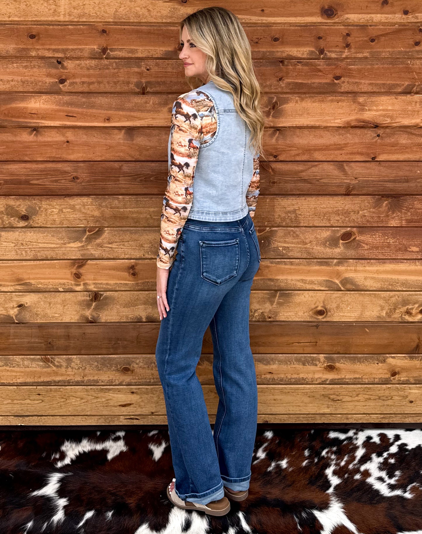 Sterling Denim Vest