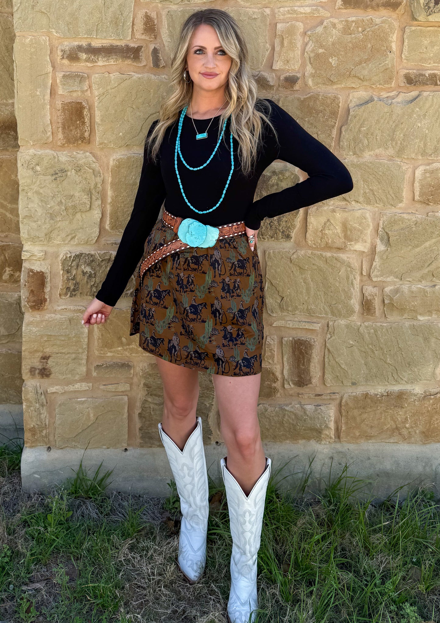 Silver Canyon Skort