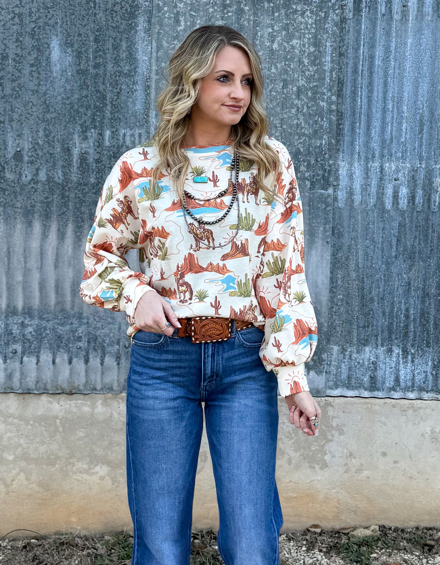 Arizona Cowboy Long Sleeve