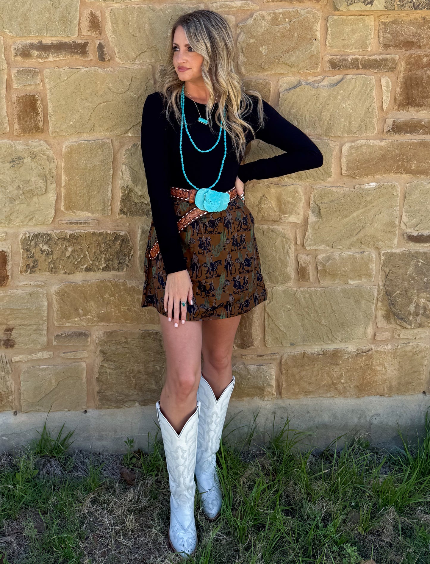 Silver Canyon Skort
