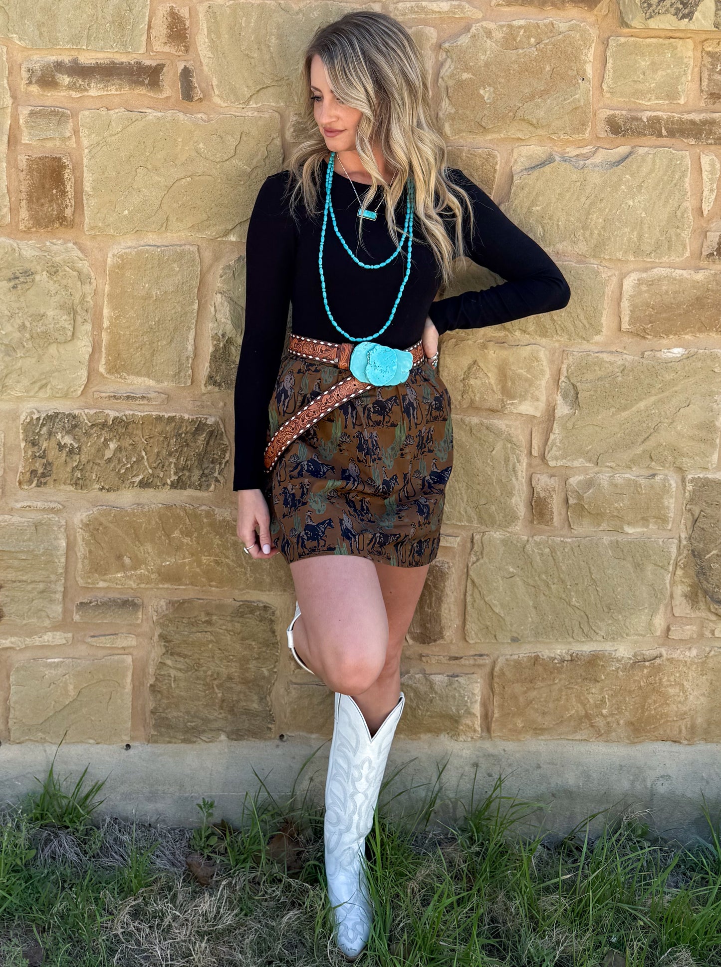 Silver Canyon Skort