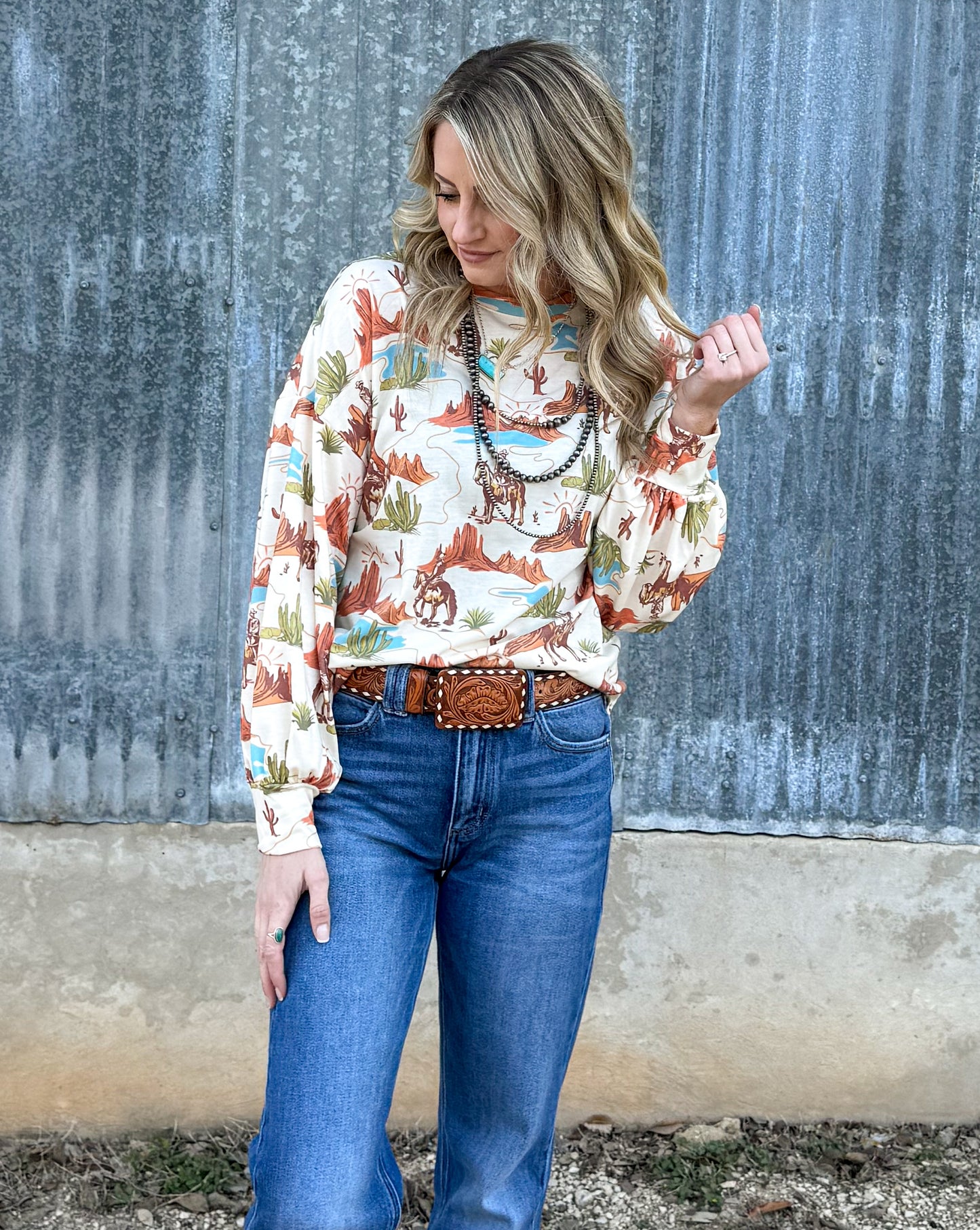 Arizona Cowboy Long Sleeve
