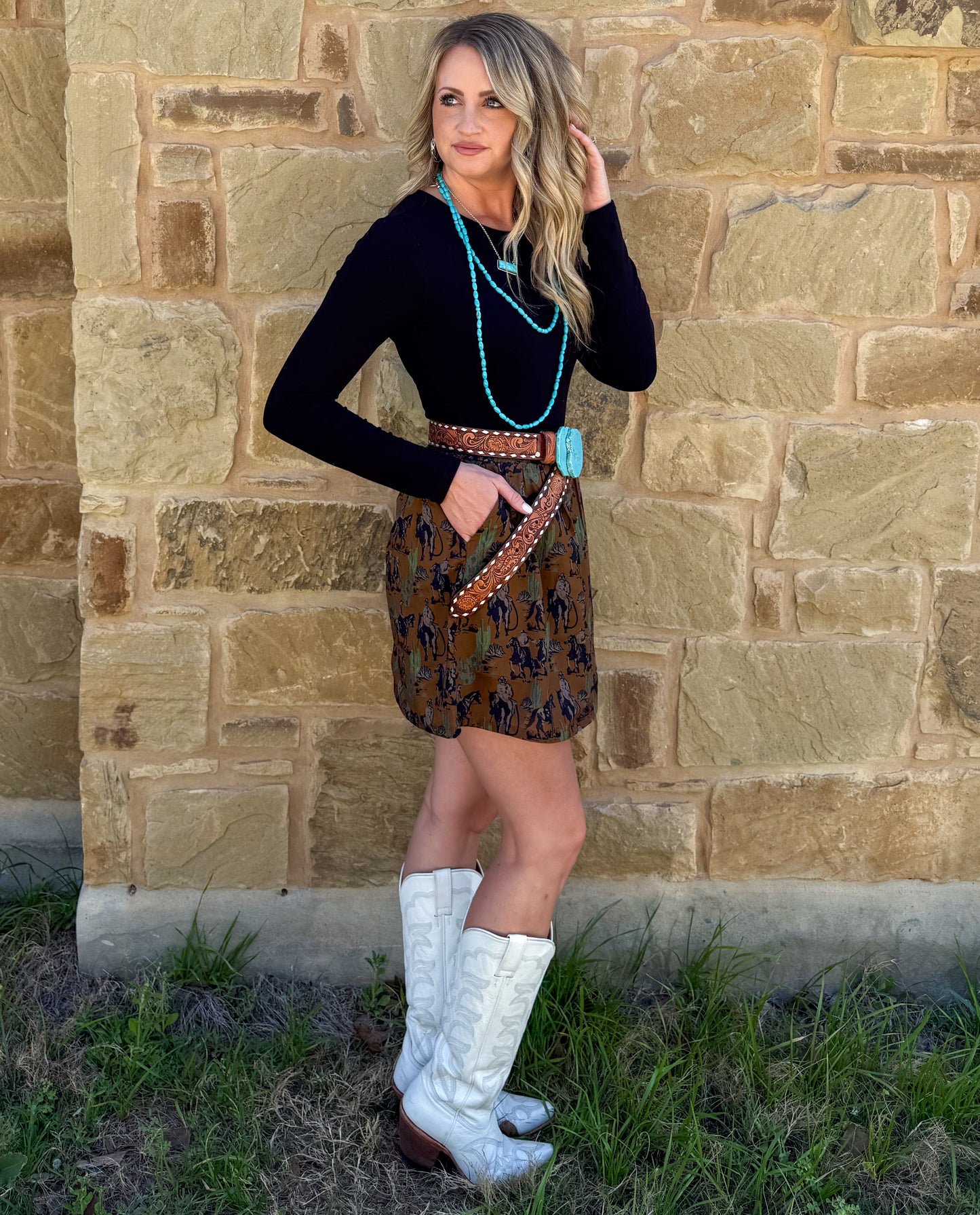 Silver Canyon Skort