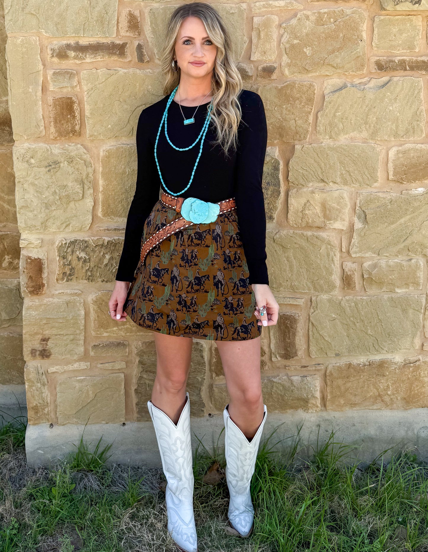 Silver Canyon Skort