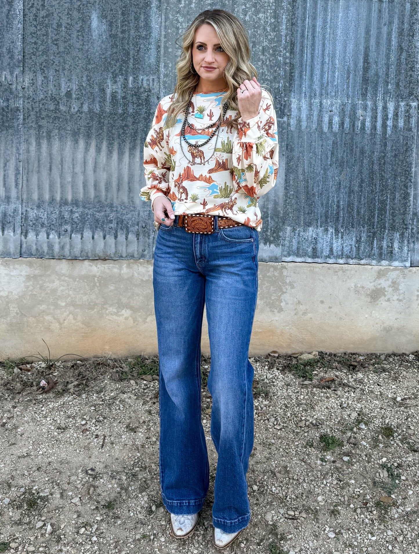 Arizona Cowboy Long Sleeve